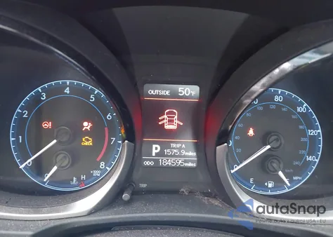 2016 Toyota Corolla S Plus из США, поврежденный, VIN 2T1BURHE3GC603347